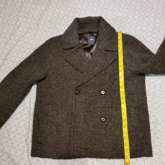 Gap wool blend jacket size medium - Picture 7 of 9